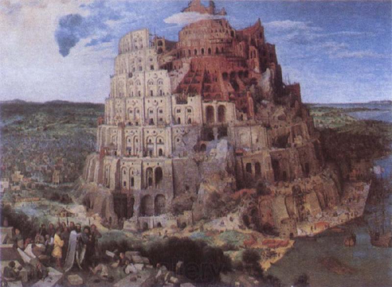 BRUEGHEL, Pieter the Younger The Tower of Babel